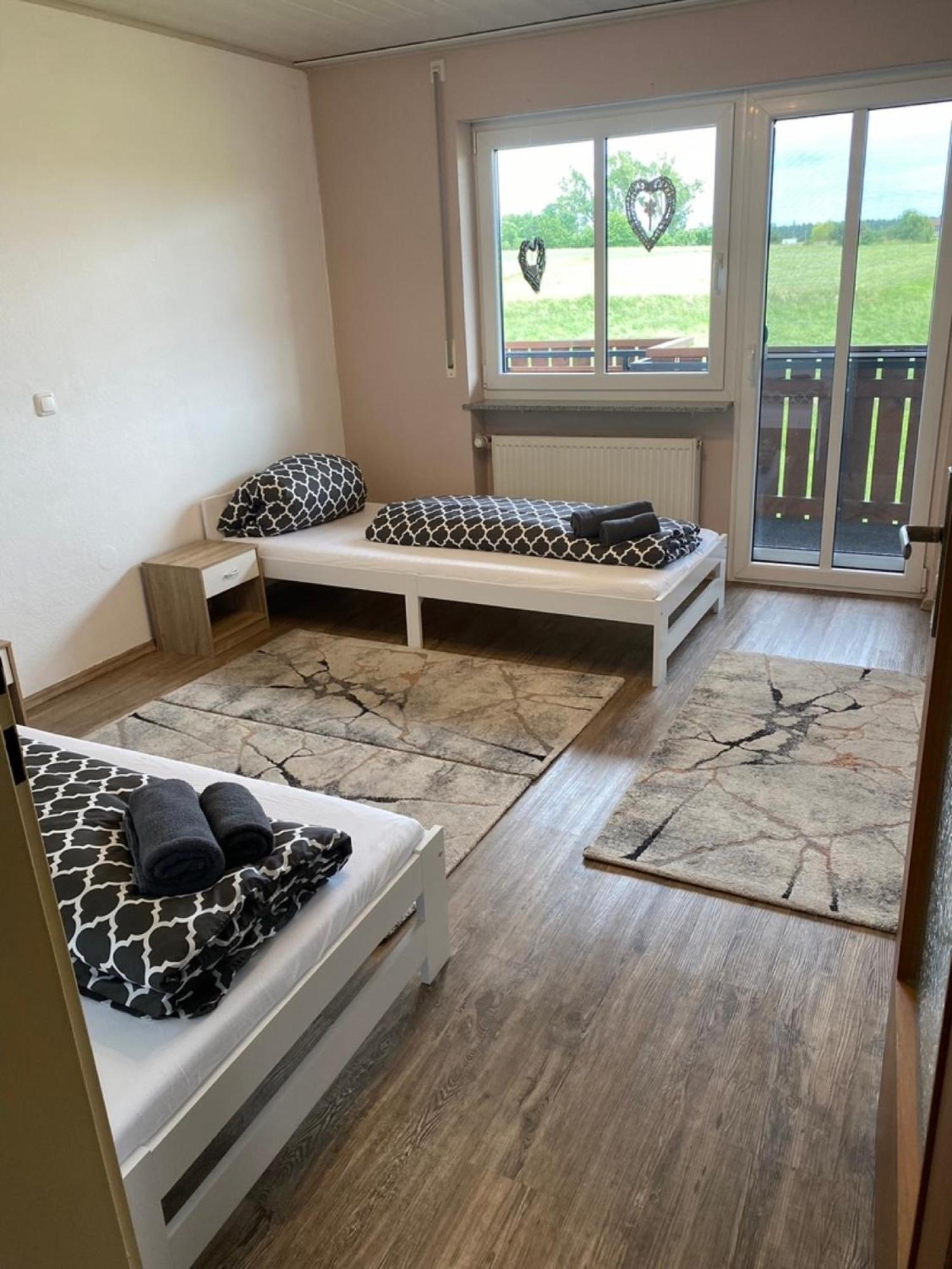 Apartment Wohner Petersaurach Buitenkant foto