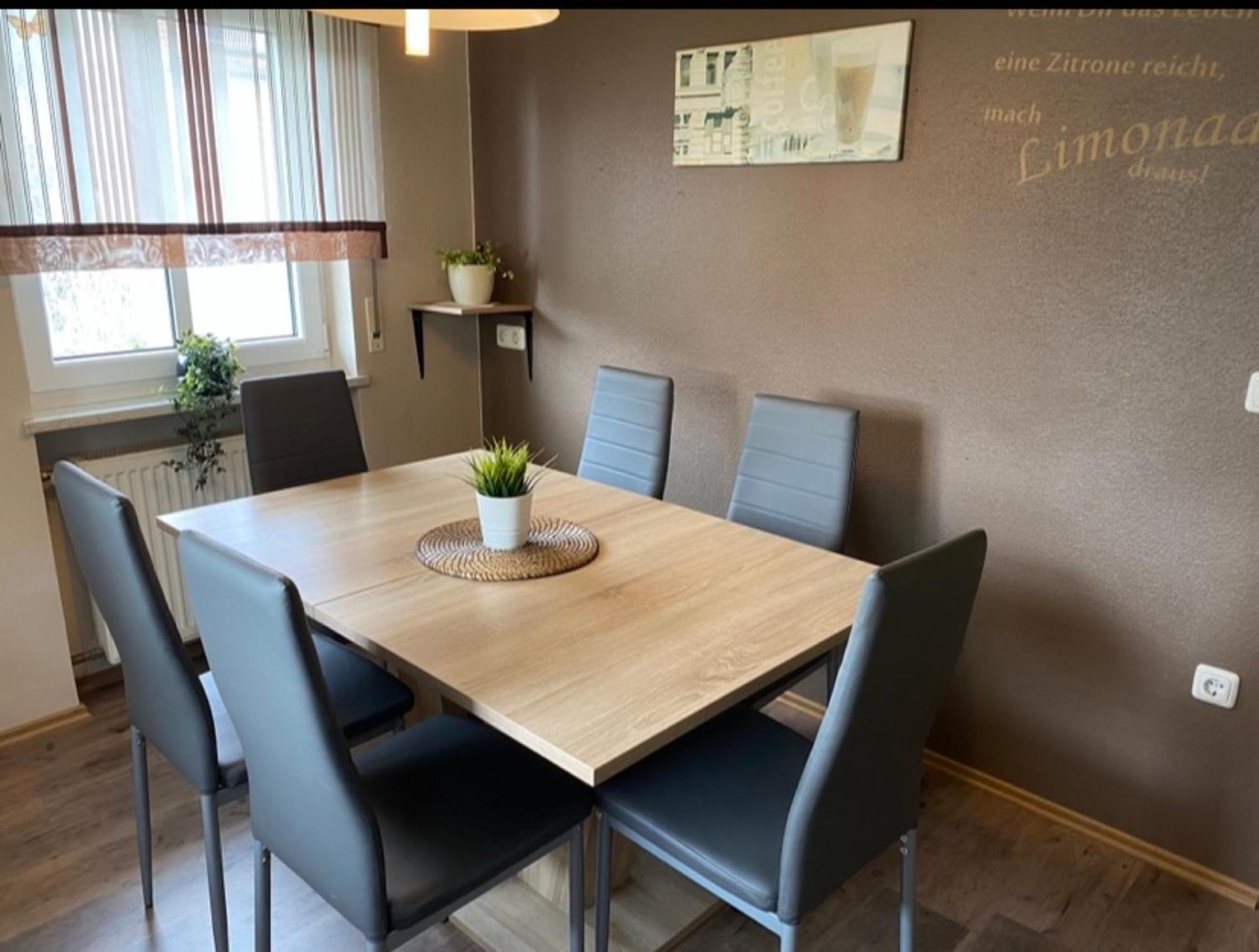 Apartment Wohner Petersaurach Buitenkant foto