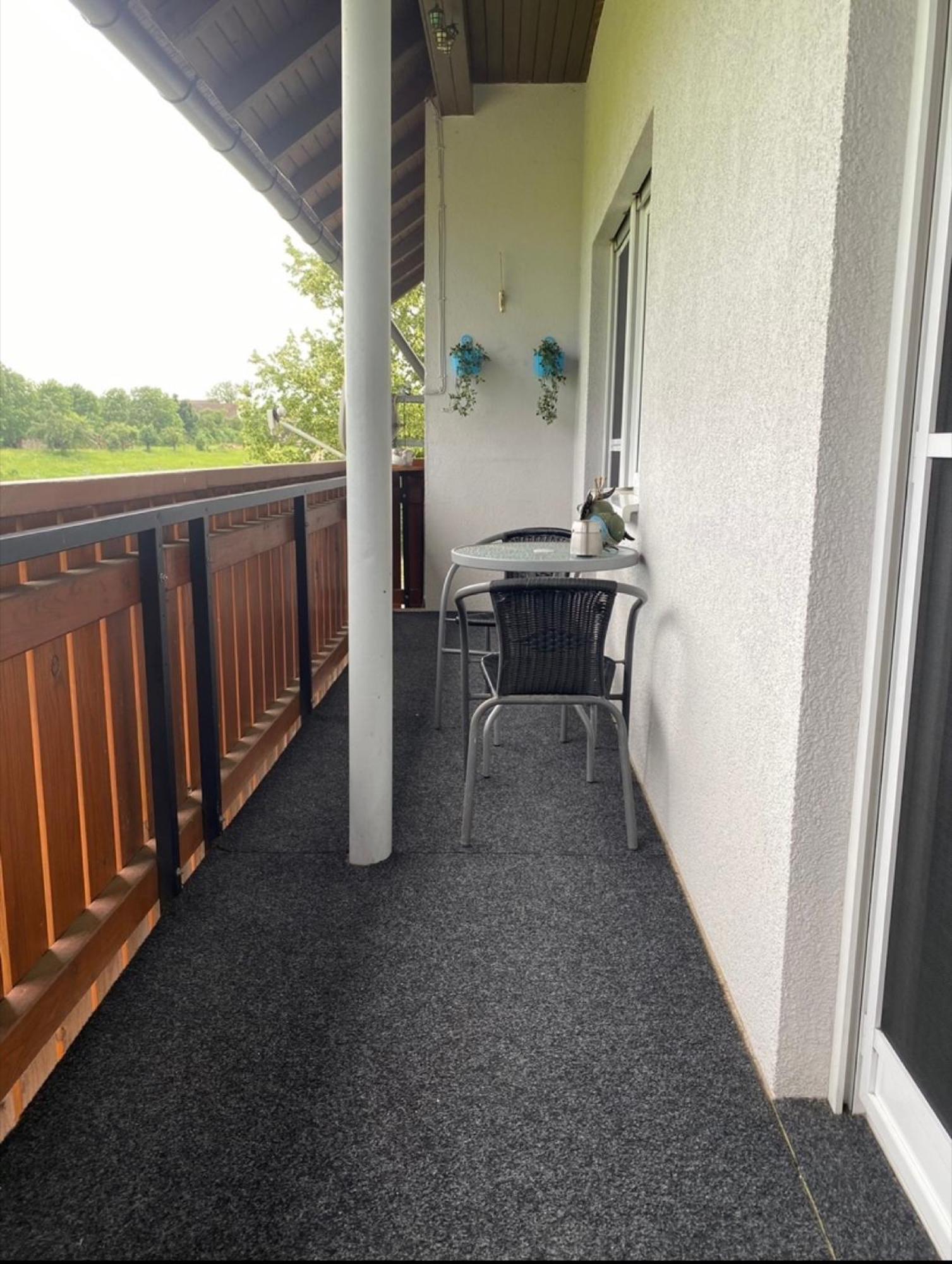 Apartment Wohner Petersaurach Buitenkant foto