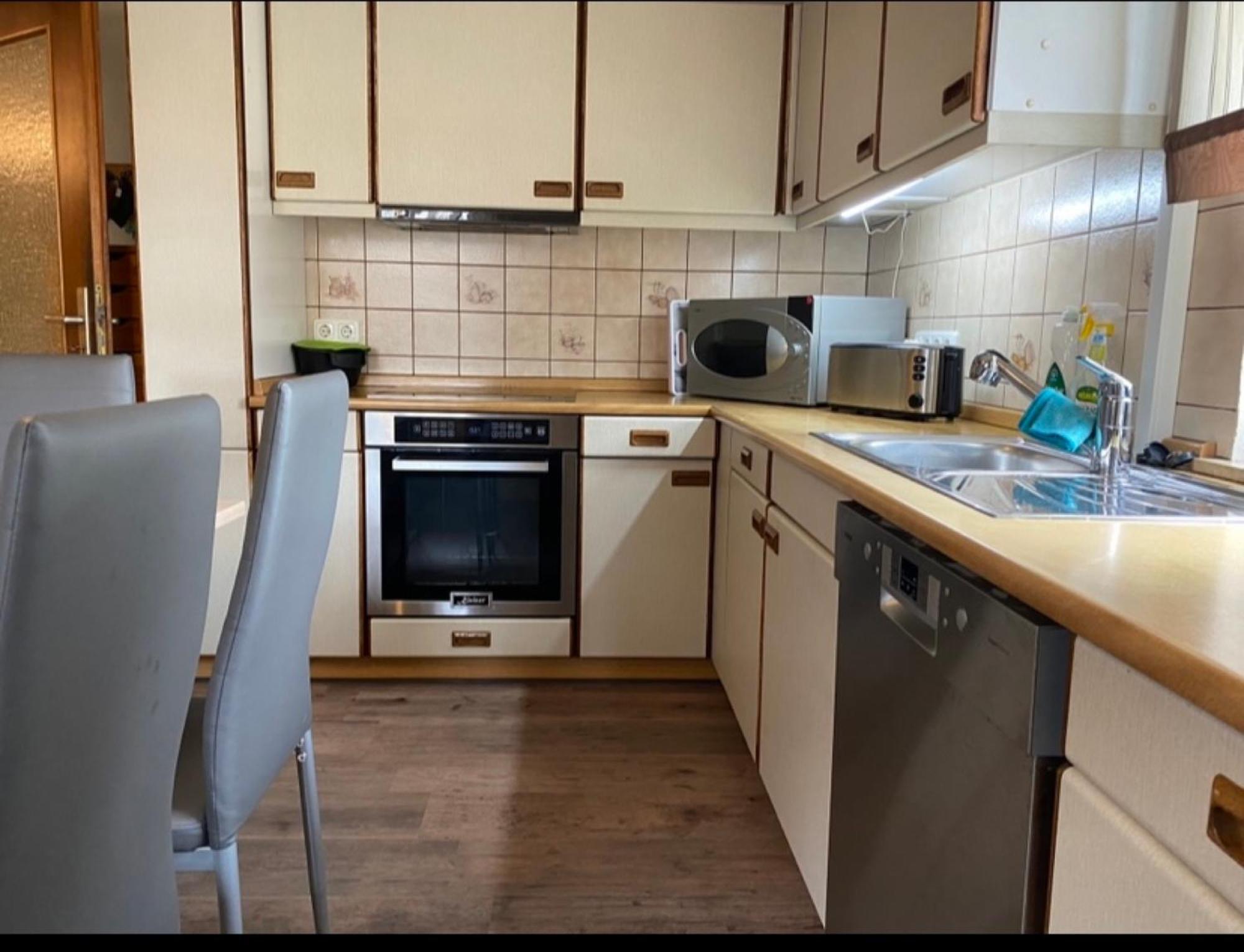 Apartment Wohner Petersaurach Buitenkant foto